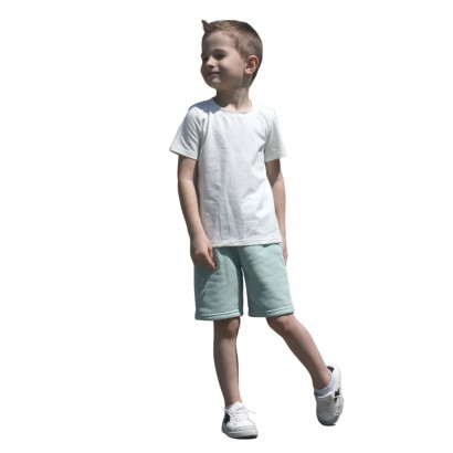 Дитячі спортивні шорти Оливковий Malwel